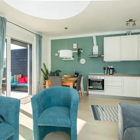 Libelle 5 Star In Krk! Apartment Krk Town
