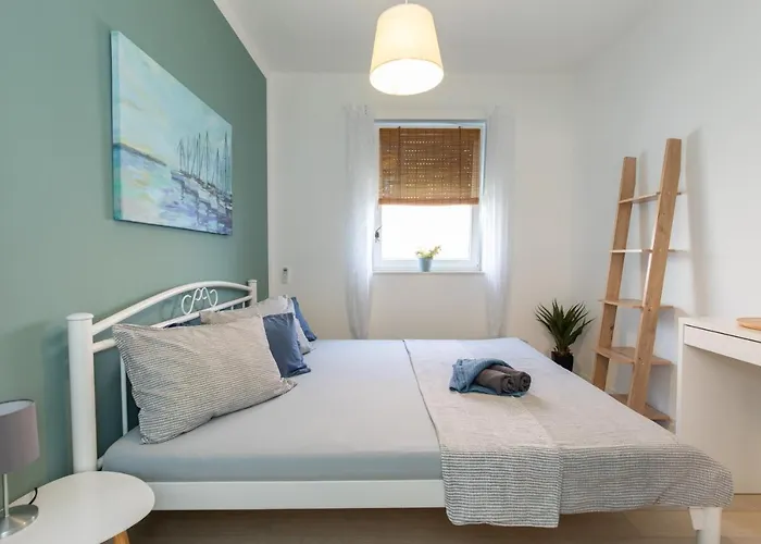 Libelle 5 Star In Krk! Apartamento