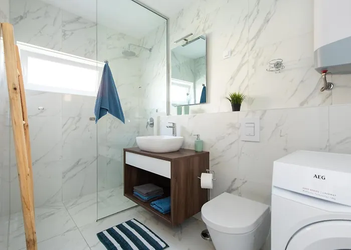 Libelle 5 Star In Krk! Apartament