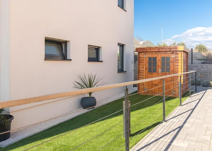 Apartament Libelle 5 Star In Krk! Krk Town