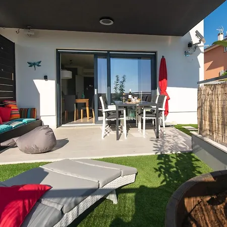 Libelle 5 Star In Krk! Apartment