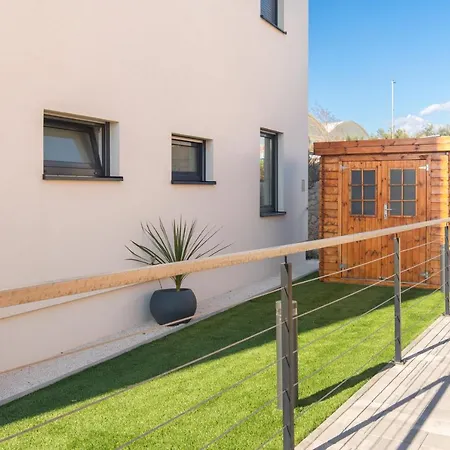 Apartment Libelle 5 Star In Krk! Krk Town